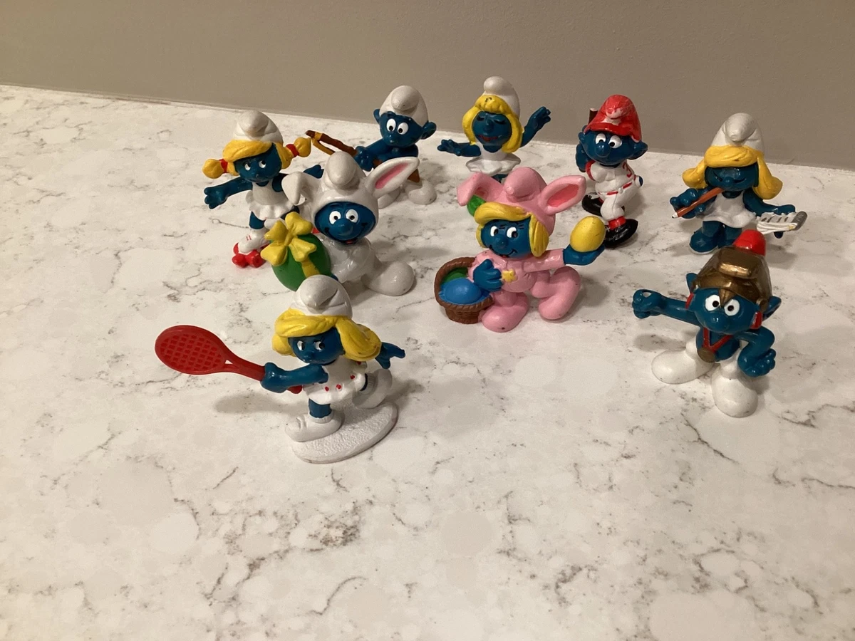 Smurfs Vintage & Antique Character Toys for sale - eBay