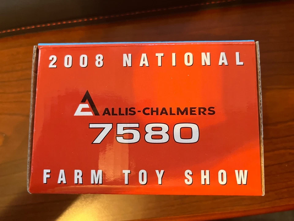 1/64 2008 National Farm Toy Show ERTL Allis-Chalmers 7580-New In Box - Image 4 of 4