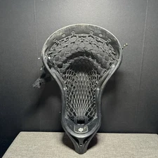 Rare StringKing Legend Intermediate Lacrosse Head Black Strung