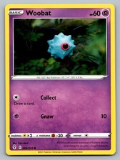 Pokemon TCG SWSH07: Evolving Skies Woobat 068/203