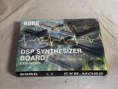 Korg EXB-MOSS Synthesizer Expansion Board KLM-2076 w/ box Triton