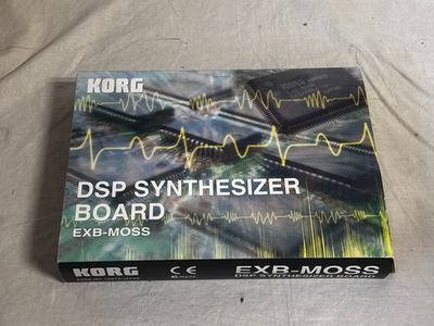 Korg EXB-MOSS Synthesizer Expansion Board KLM-2076 w/ box Triton