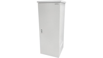 5904204405829 Zewnętrzna szafka rack IP55, stojąca 19 42U 600x600, 4 belki nośne