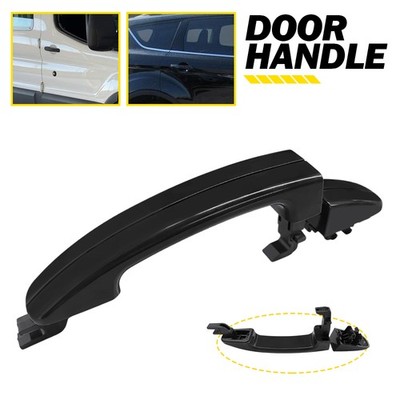 Black Right Door Outside Handle For Ford 2012-18 Focus 2014-2022 Transit Connect