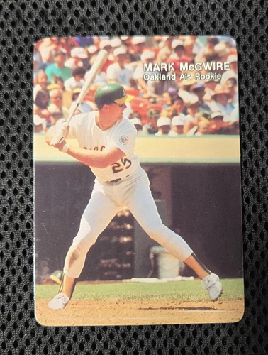 1987 Mothers Cookies Mark McGwire Rookie Card