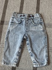 Vintage Baby Levi s Jeans Acid Wash 12 Month 1 Yr