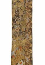 Japanese Kimono Obi Belt Fukuro Furisode Homongi Tomesode Hakama Pure Silk