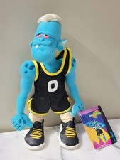 Vintage Looney Tunes BLANKO Plush Space Jam 1996 McDonald  s Plush NWT.