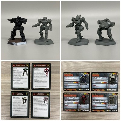 Catalyst Game Labs Battletech Inner Sphere Striker Lance Mech Miniaturen