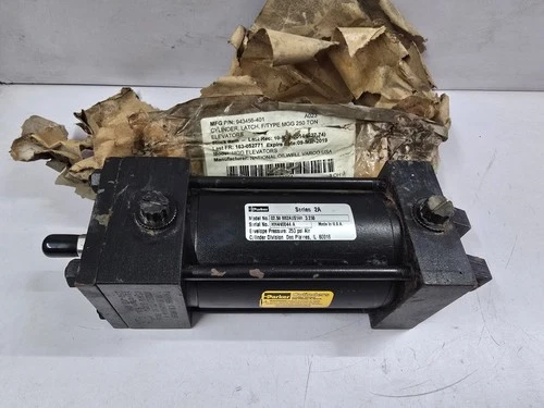 Parker 02.50 BB2AUS14A 3.250 Cylinder 250 Psi Air Series 2A