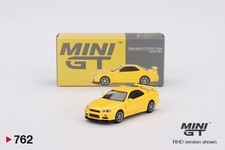 Mini GT 1:64 Nissan Skyline GT-R (R34) V-Spec – Lightning Yellow
