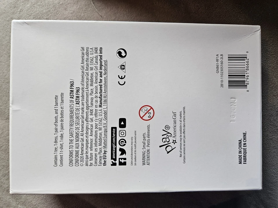 American Girl Truly Me Doll Be Creative Outfit, Complete Set - Image 2 of 2