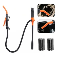 Portable Power Battery Pump - Battery Powered Siphon Fuel Transfer Pump
