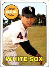 1969 Topps #54 Cisco Carlos