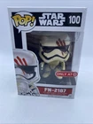FUNKO POP! STAR WARS FN-2187 #100 TARGET EXCLUSIVE VINYLE FIGURE DAMAGED BOX