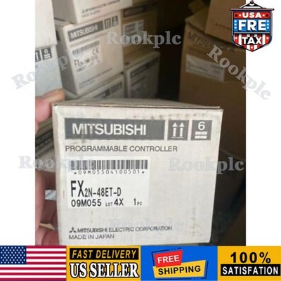 one Mitsubishi PLC FX2N-48ET-D new Welcome counteroffer