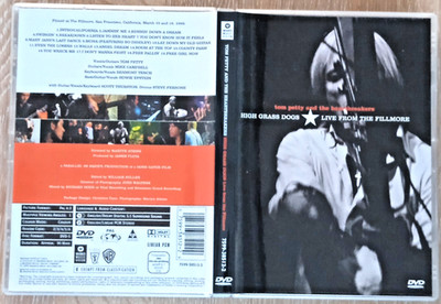 TOM PETTY and the Heartbreakers, High Grass Dogs * LIVE from the FILLMORE, DVD  