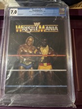 WrestleMania I #nn March 31 1985 Hulk Hogan & Mr. T CGC 7