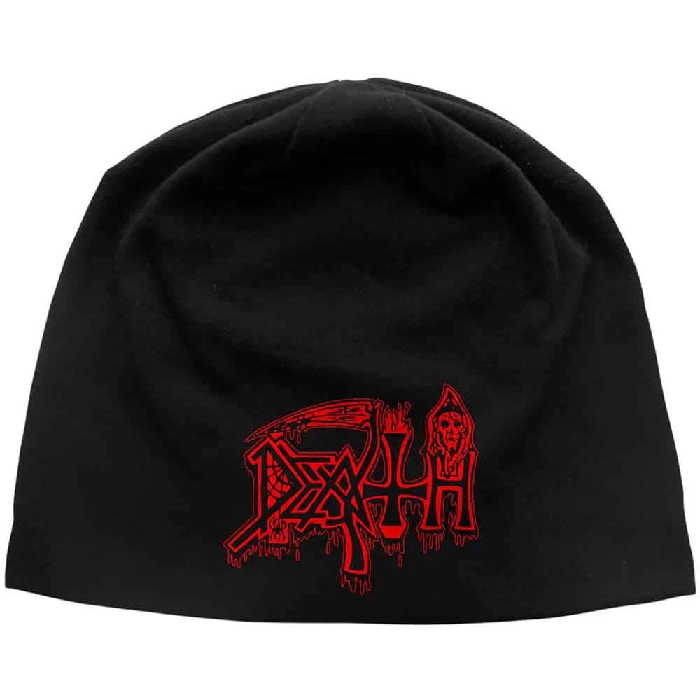Death Logo Official Beanie Hat