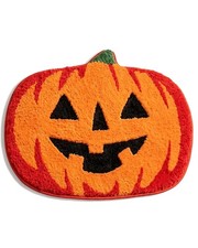 Halloween Pumpkin Bathroom Rug, 20 32 Inch Bath Door Mat