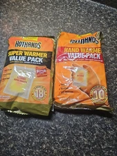 HotHands Super Warmers 10-Pack Hand and Body Heater for 18-Hour Use