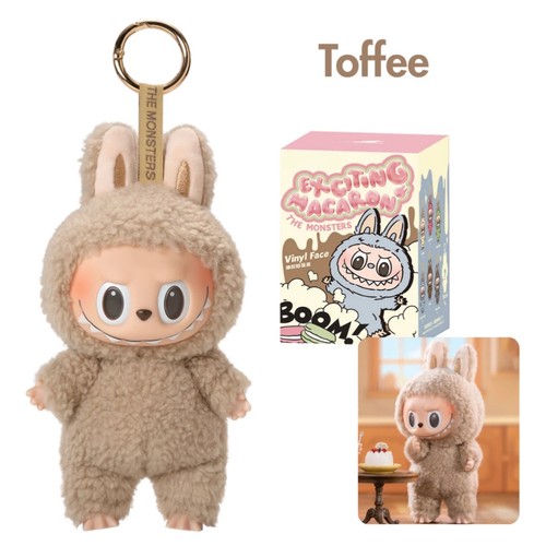 Macaron Plush Doll Figure Toy Monster Etciting Kids Gift Blind Box Series Figure - Picture 10 of 25