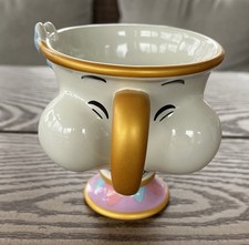 Disney Beauty And The Beast Chip Teacup Mug Rare Big Cheeks