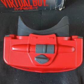 Defective, Nintendo Virtual Boy Console, Pad, Manual, Game, Accessories, Box set