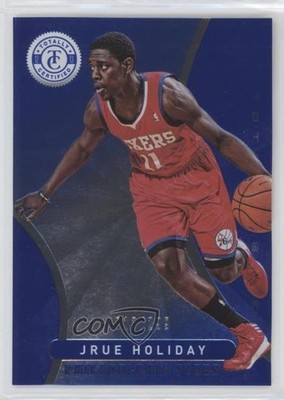 2012-13 Panini Totally Certified Totally Blue 13/299 Jrue Holiday #104 0i21