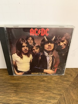 AC/DC HIGHWAY TO HELL CD