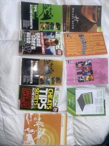 Xbox Game Guide Books And Game Manuals