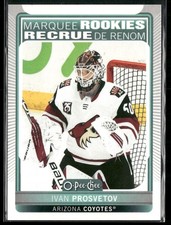 2021-22 Upper Deck Ivan Prosvetov 2021-22 O-Pee-Chee Update RC #631