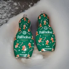 ( Pack of 2 ) Palmolive Gingerbread Liquid Dish Soap, 20 fl oz | FREE SHIPPING