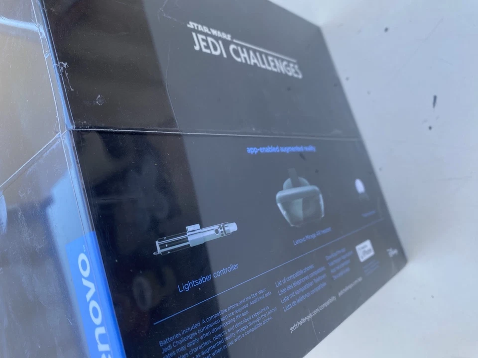---LENOVO STAR WARS JEDI CHALLENGES  REALITE AUGMENTEE AVEC CASQUE NEUF BLISTER- - Photo 3/4
