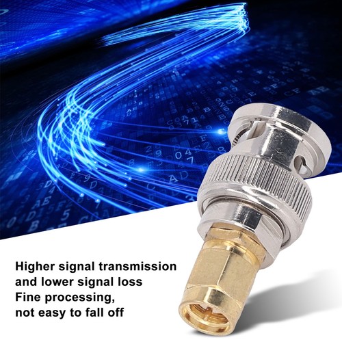 Adapter wtyczki SMA na wtyczkę BNC 10 sztuk koncentrycznego kabla RF do - Zdjęcie 22 z 22