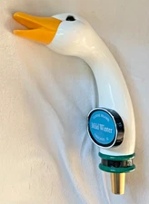 Goose Island Mild Winter Figural Beer Tap Handle Rare Chicago Brewery