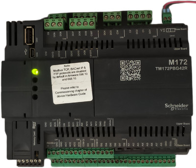 Schneider Modicon M172 TM172PBG42R SPS-Logikcontroller Für HVAC Anwendung