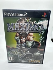 Maximo: Ghosts to Glory (Sony PlayStation 2, 2002) Complete Tested