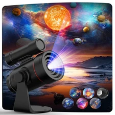 Galaxy Planetarium Star Projector Starlight Headlines for Car - Rechargeable ...