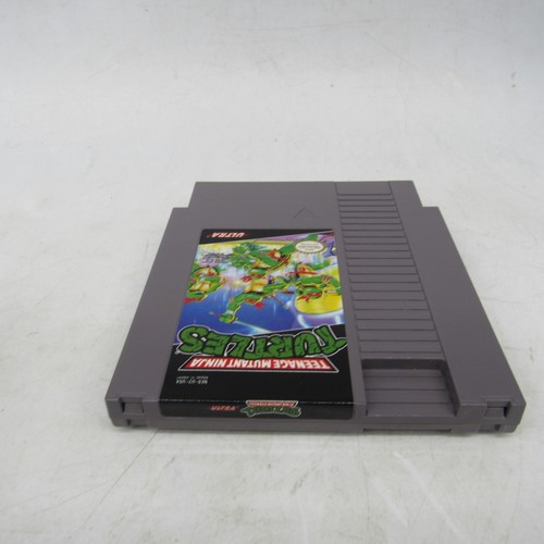 Teenage Mutant Ninja Turtles NES Nintendo Complete CIB VERY NICE FAST SHIPPING - Picture 10 of 15