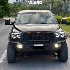 Reflector Headlight For 2007-2013 Toyota Tundra 2008-2020 Sequoia LED Headlights