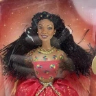 Vtg Y2K Mattel Singing Holiday Brandy 12" Barbie Celeb Doll Red Outfit NRFB NIP