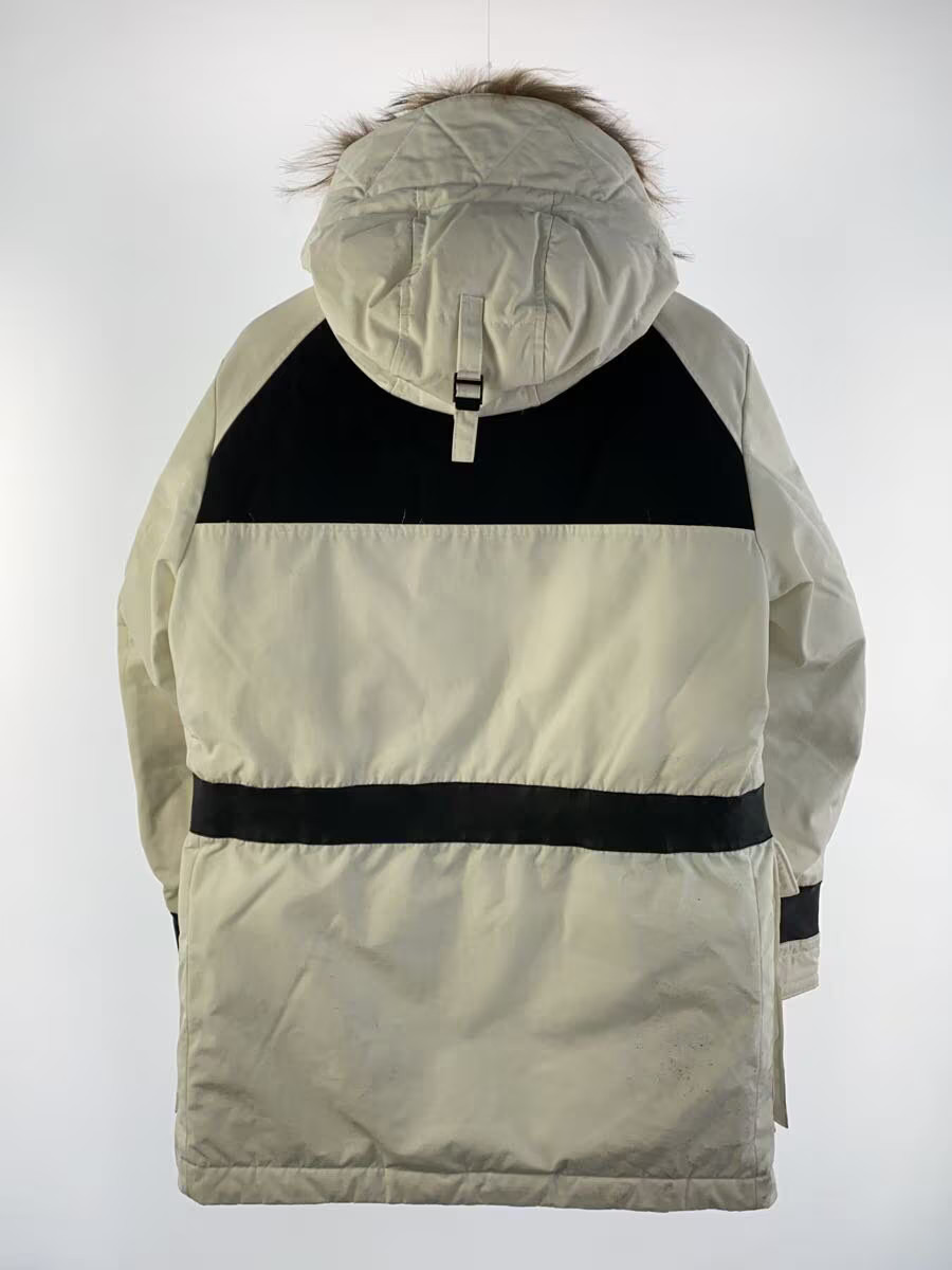 MONCLER Down Jacket 3 Polyester White Solid A2091… - image 2