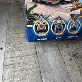 LEGO LEGENDS OF CHIMA: The Lion Chi Temple (70010) Brand New Sealed Box
