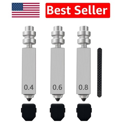 Integrated 3PK Nozzle Upgrade for Anycubic Kobra X - Enhanced Printing Success