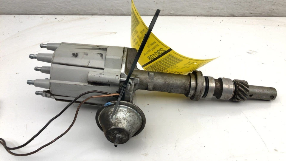 S10 1985 camioneta distribuidor de encendido OEM transmisión manual 2,8 L 1103620 Foto 4 de 4