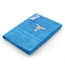 Telo Mare S.S. Lazio telo in spugna 100% cotone 90x170 prodotto ufficiale