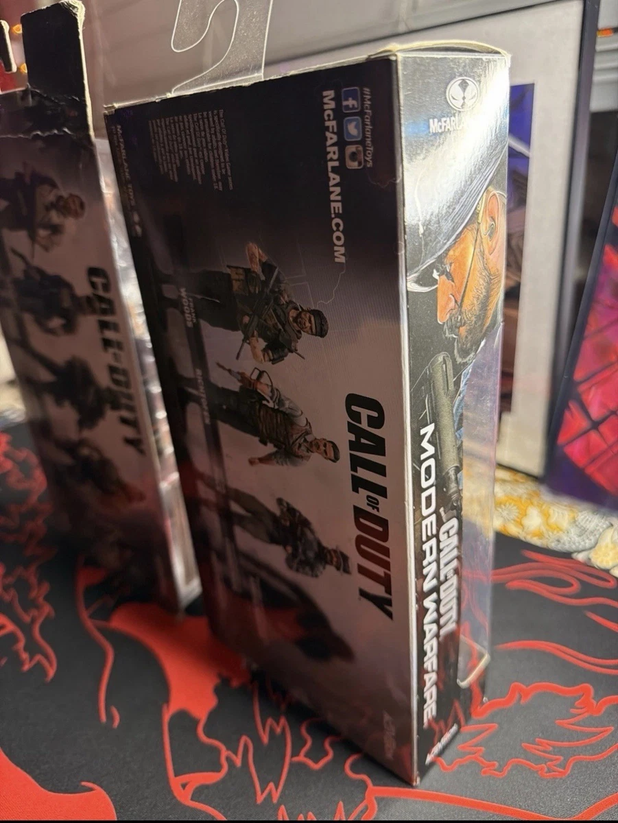 McFarlane Toys Call of Duty Captain Price & Soap Action Figure Collection Boxed 