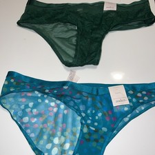 NEW Auden Women  s 20 Piece Panty Underwear Cheeky Size Small