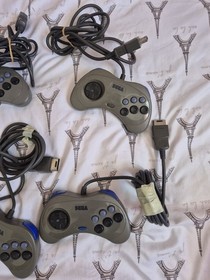 🎮 SEGA Saturn Controller Lot OEM Official Tested &ndash; Retro 